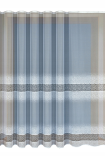 Hotová záclona - Klasický žakárový záves 400 cm x 220